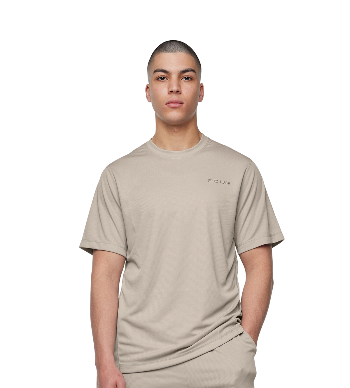 Sportswear Core T-shirt Sand