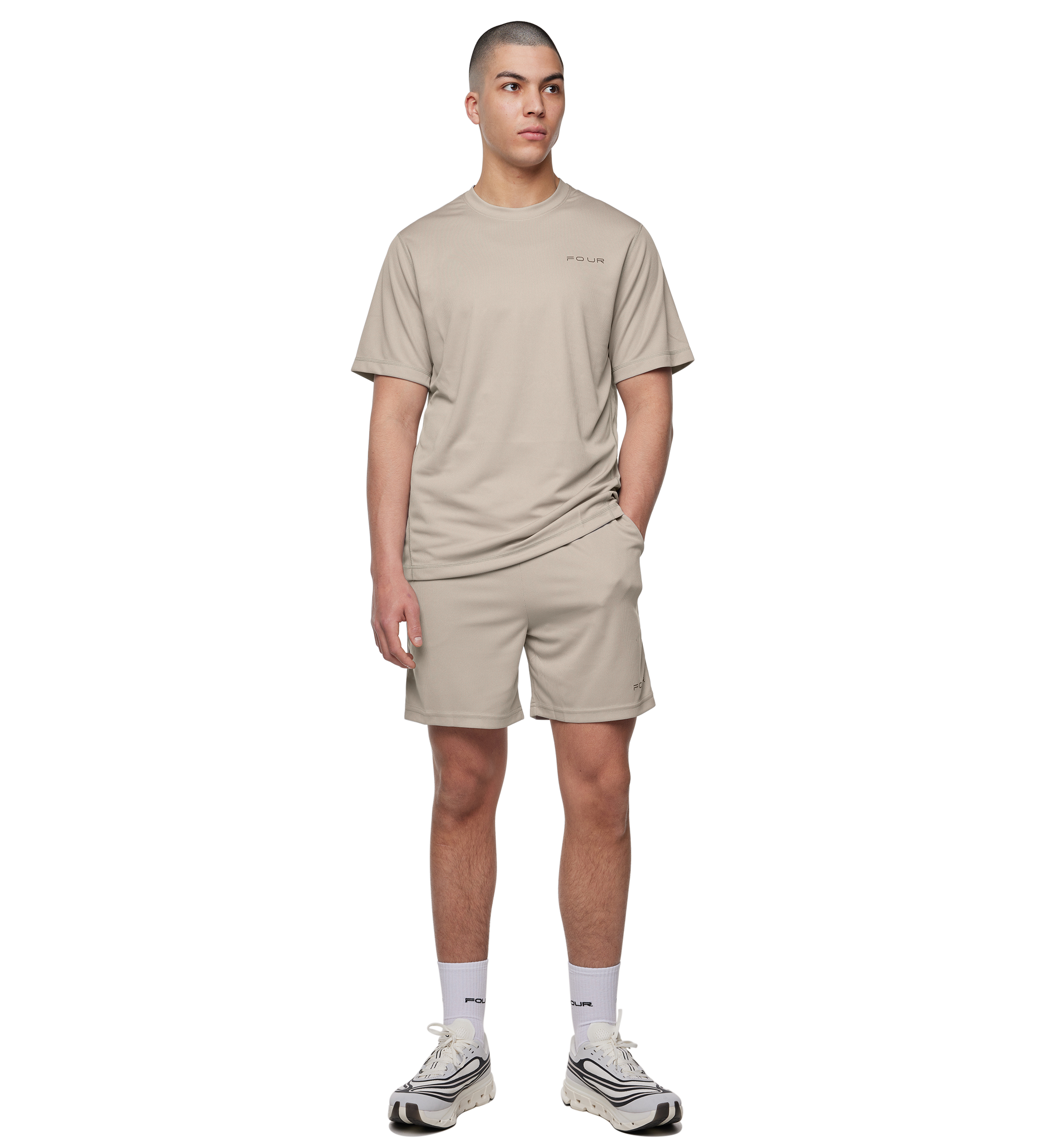 Sportswear Core Shorts Sand