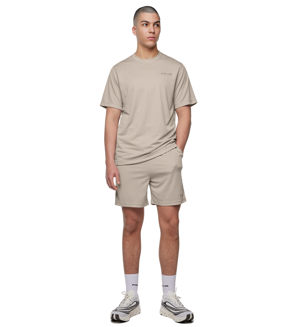 Sportswear Core Shorts Sand