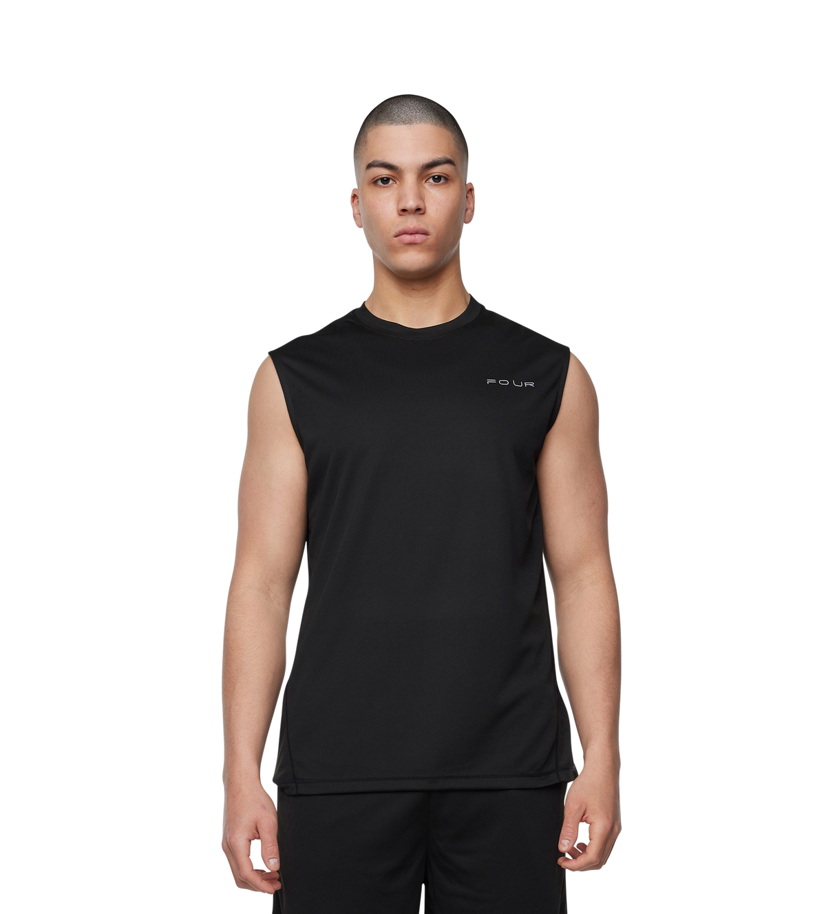 Sportswear Tanktop Zwart