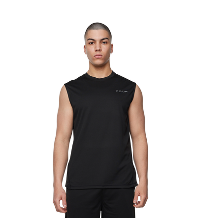 Sportswear Tanktop Zwart