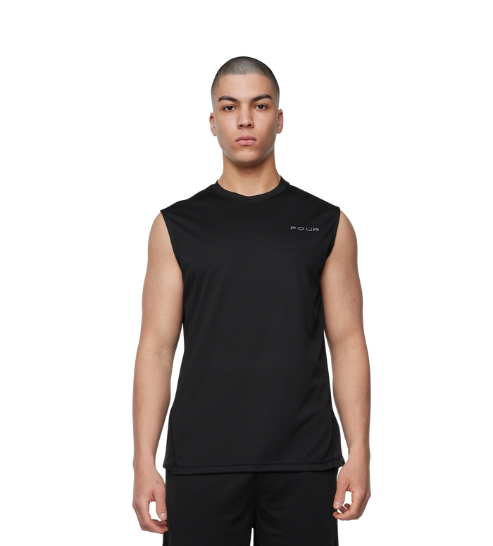 Sportswear Tanktop Zwart