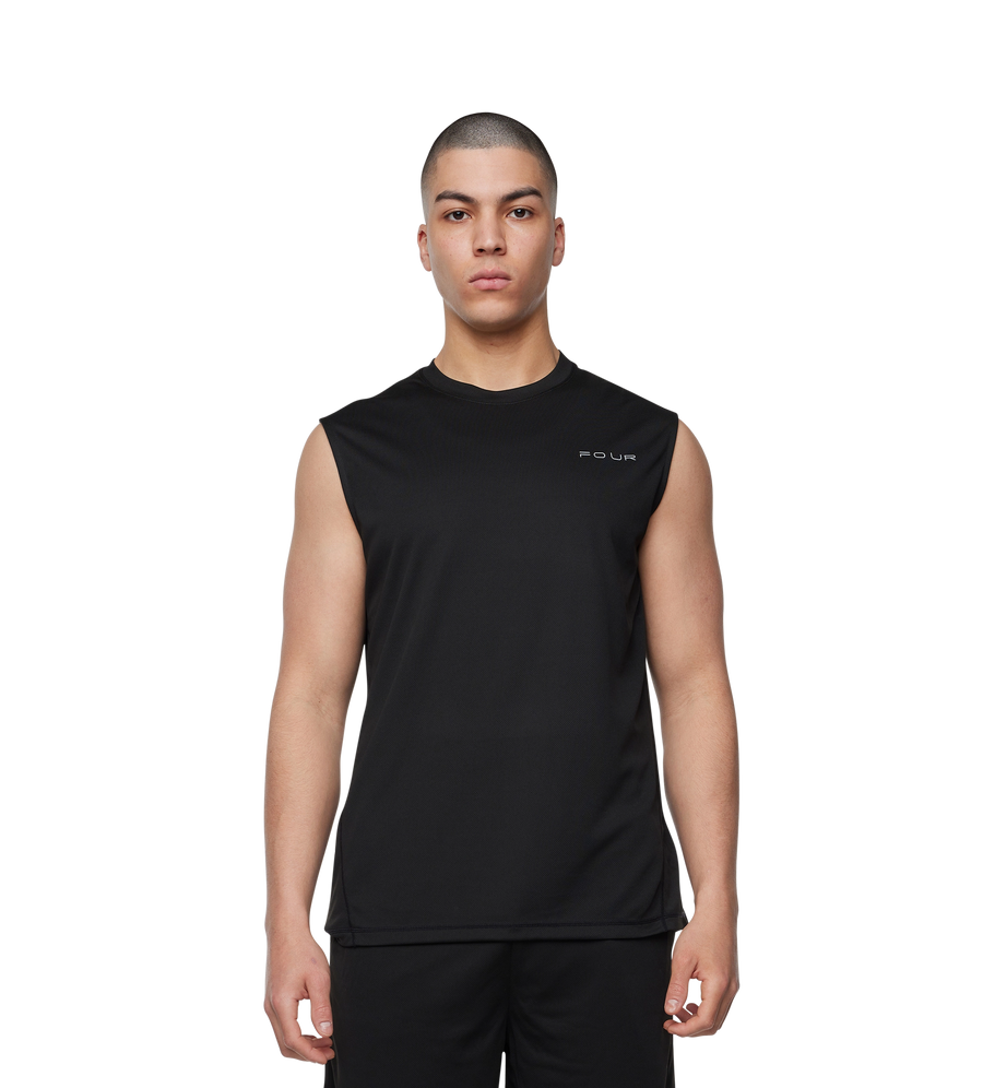 Sportswear Tanktop Zwart