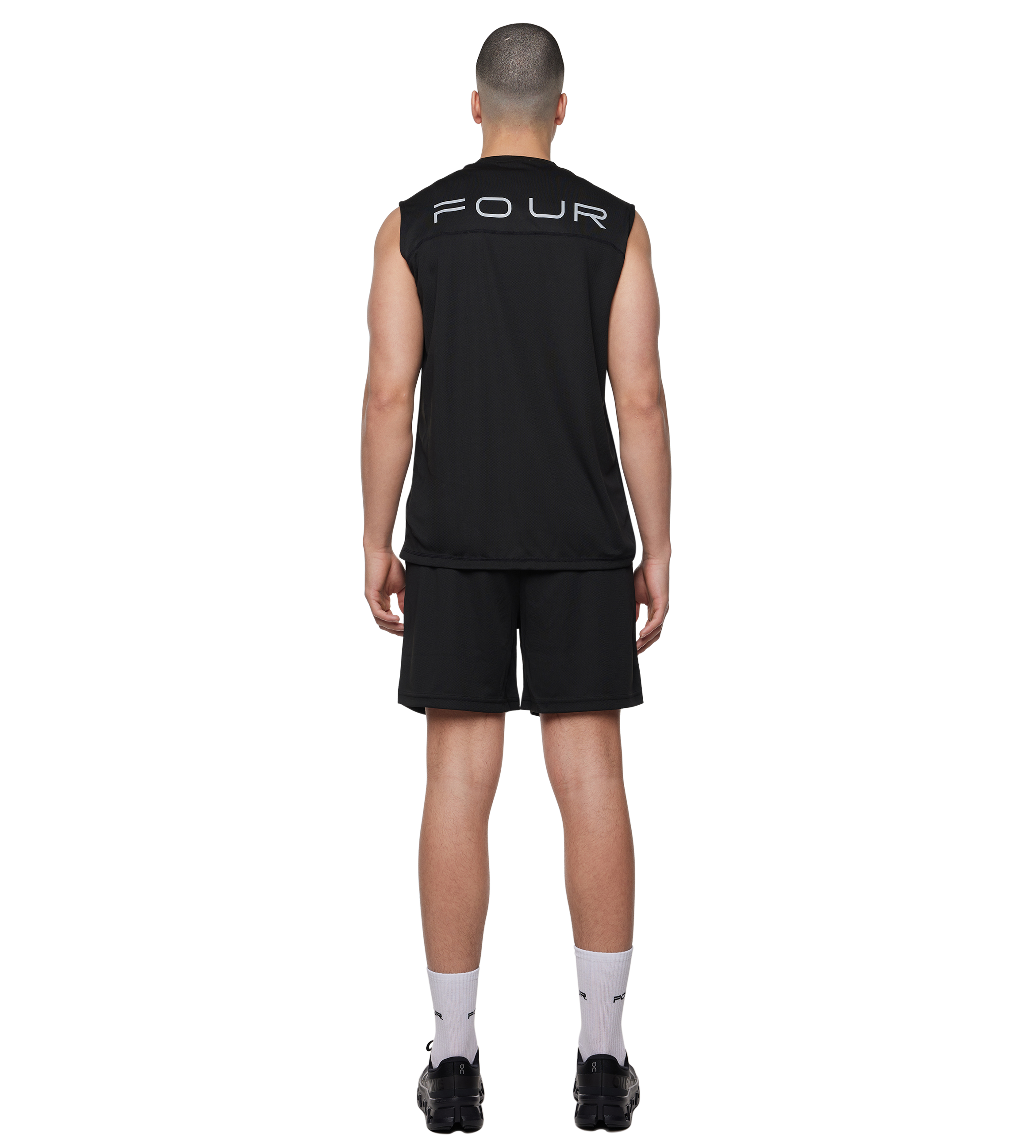 Sportswear Tanktop Black