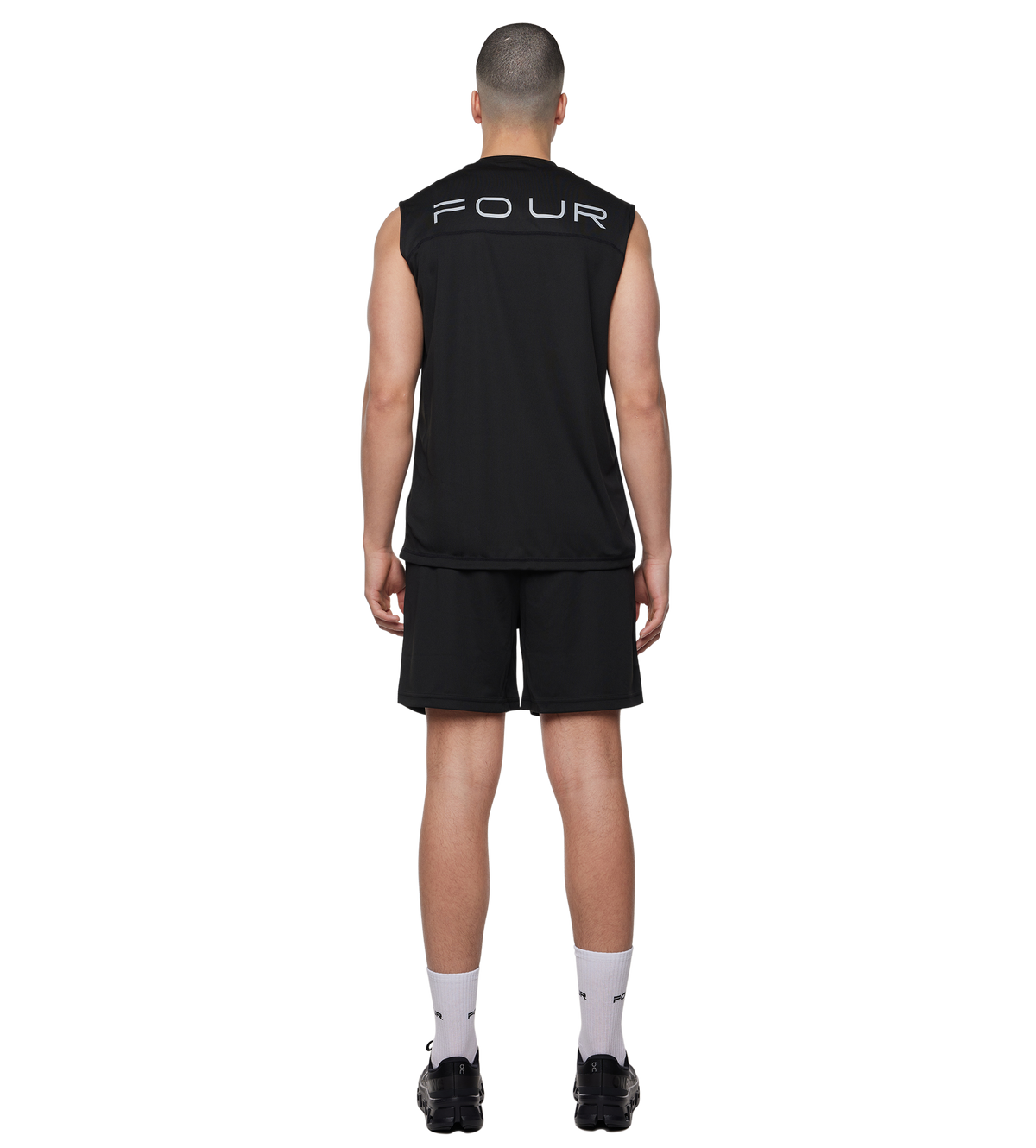 Sportswear Tanktop Zwart