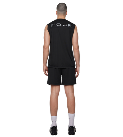 Sportswear Tanktop Zwart