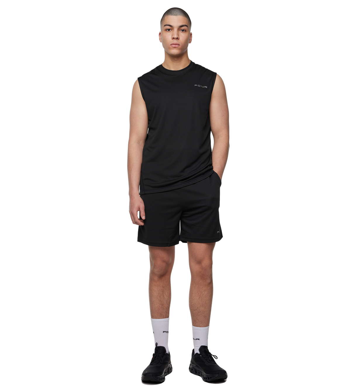 Sportswear Core Shorts Black