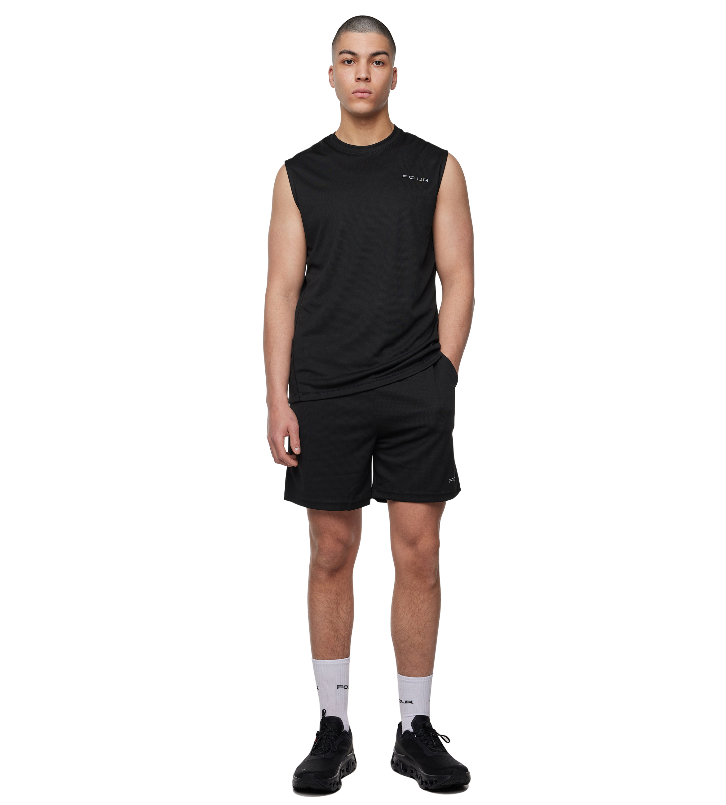 Sportswear Tanktop Black