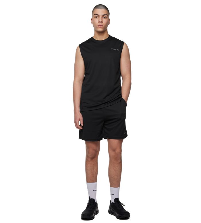 Sportswear Tanktop Zwart
