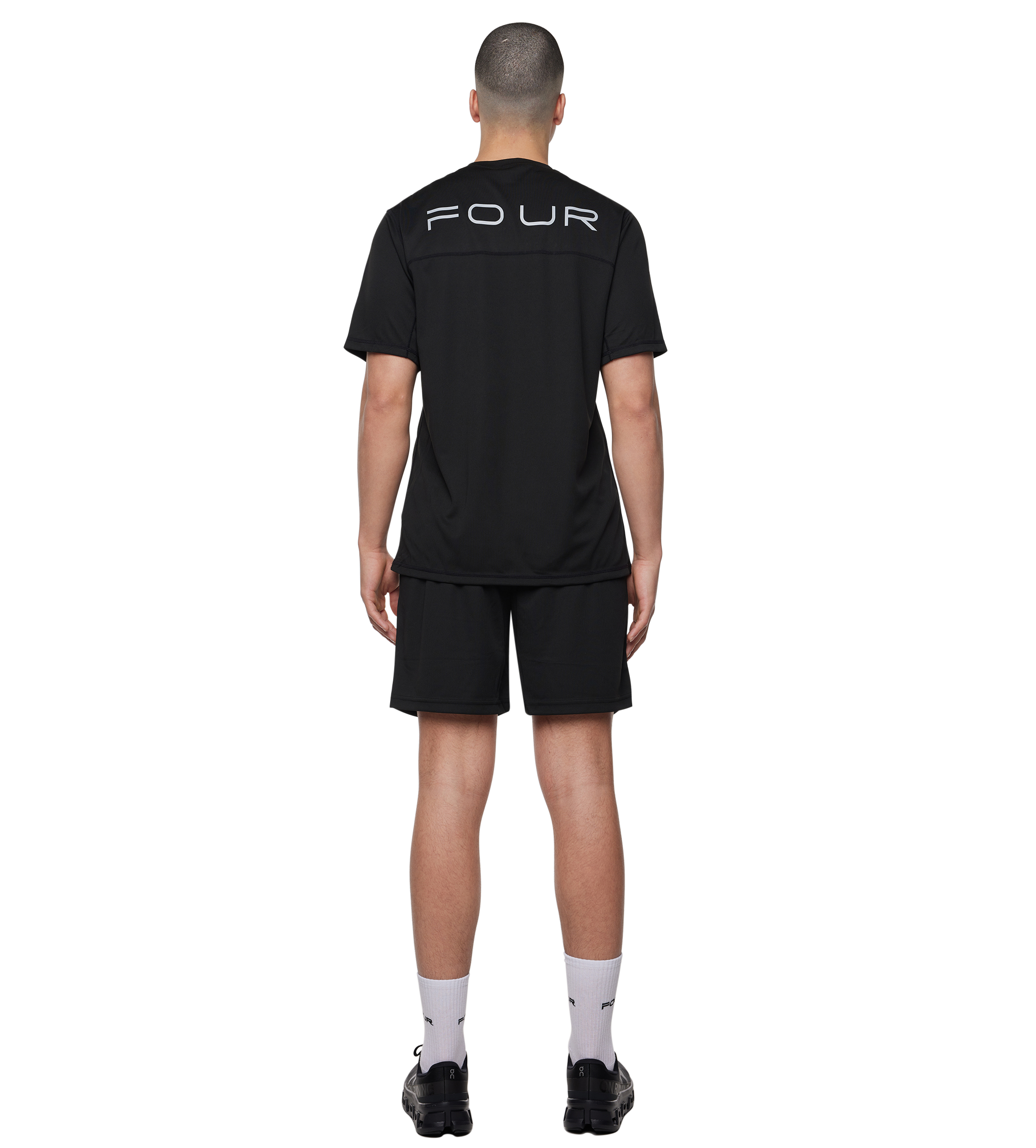 Sportswear Core T-shirt Zwart