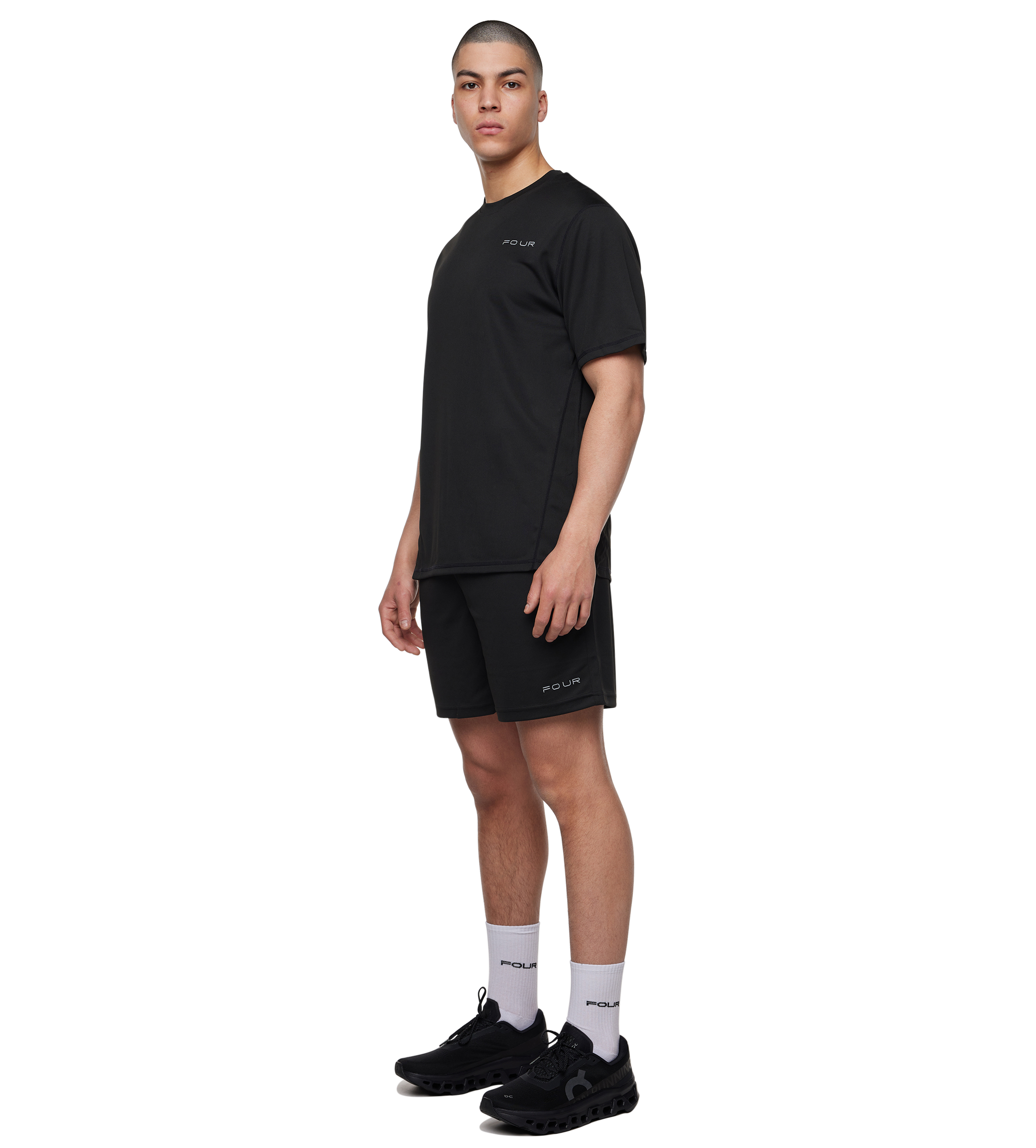 Sportswear Core T-shirt Zwart