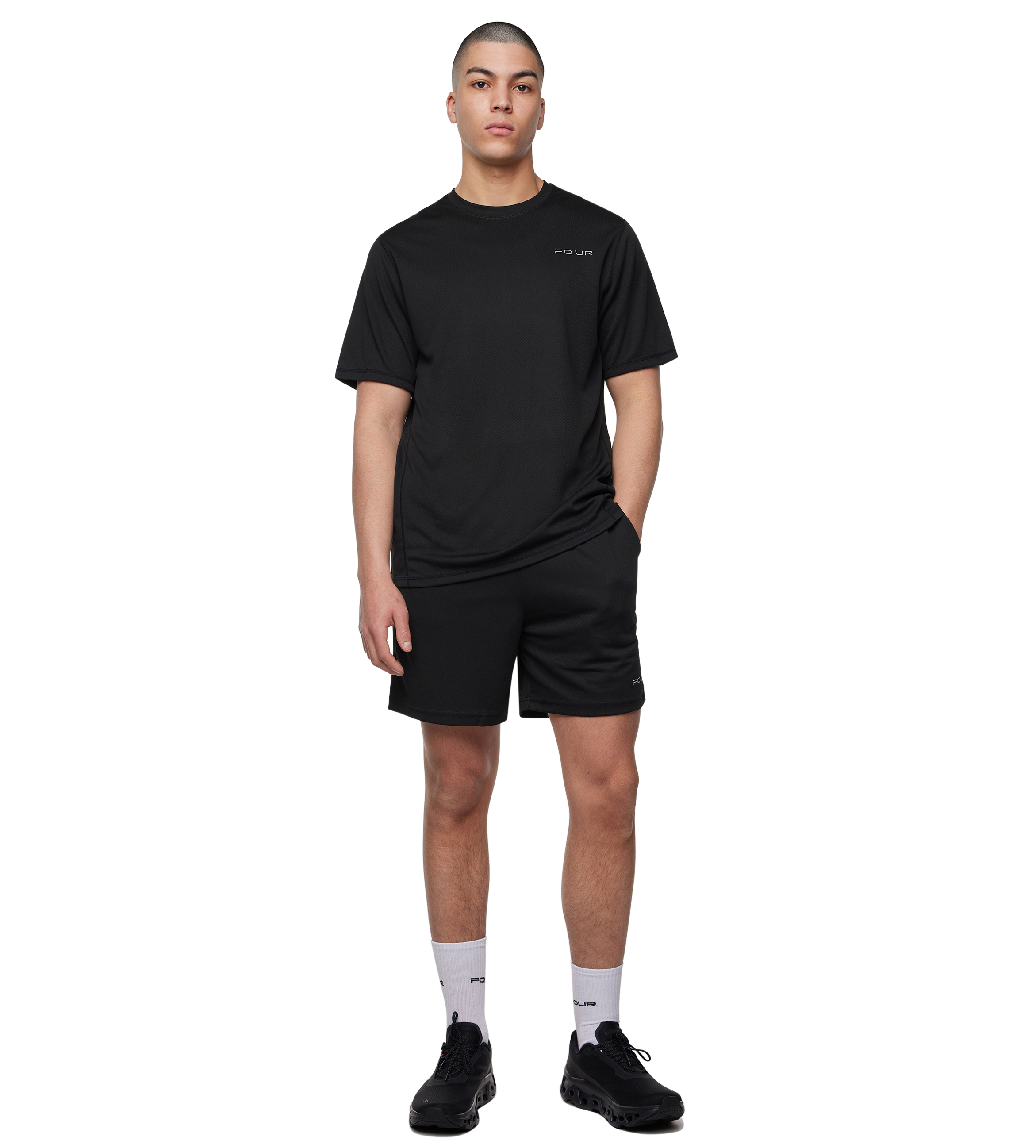 Sportswear Core T-shirt Zwart