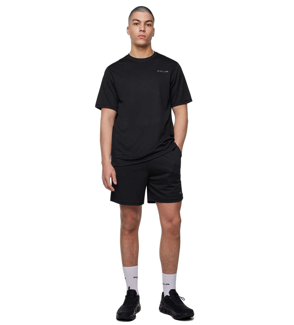 Sportswear Core T-shirt Black