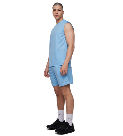 Sportswear Tanktop Schemerblauw