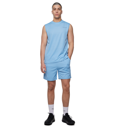 Sportswear Tanktop Schemerblauw