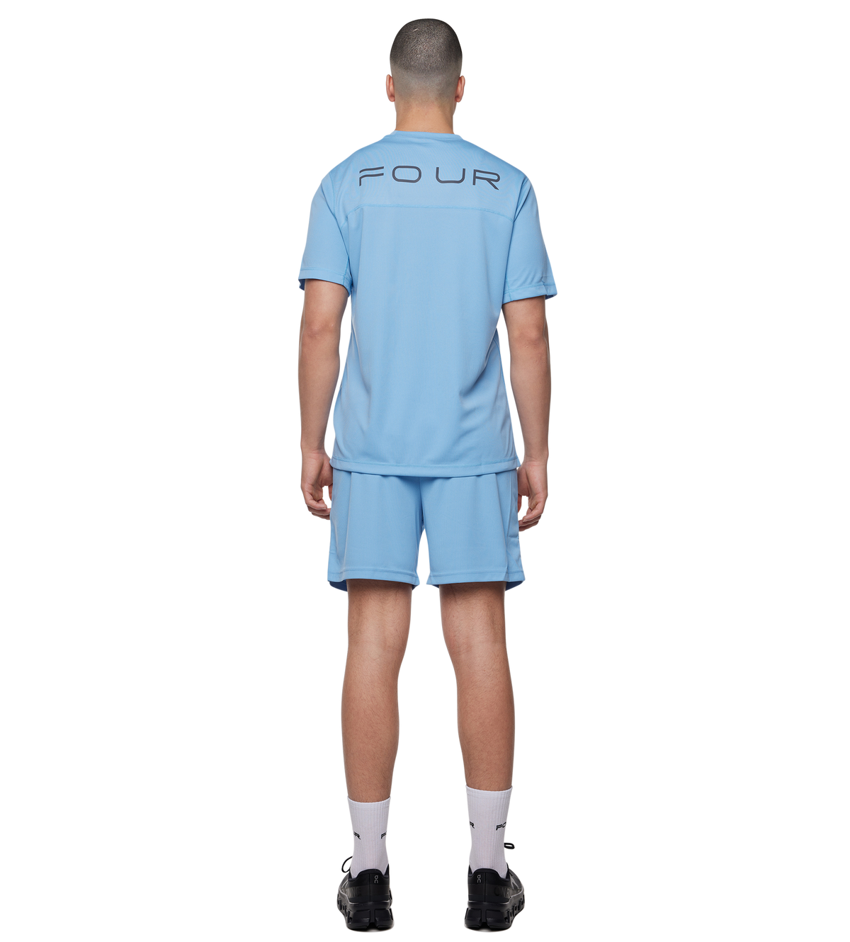 Sportswear Core T-shirt Schemerblauw