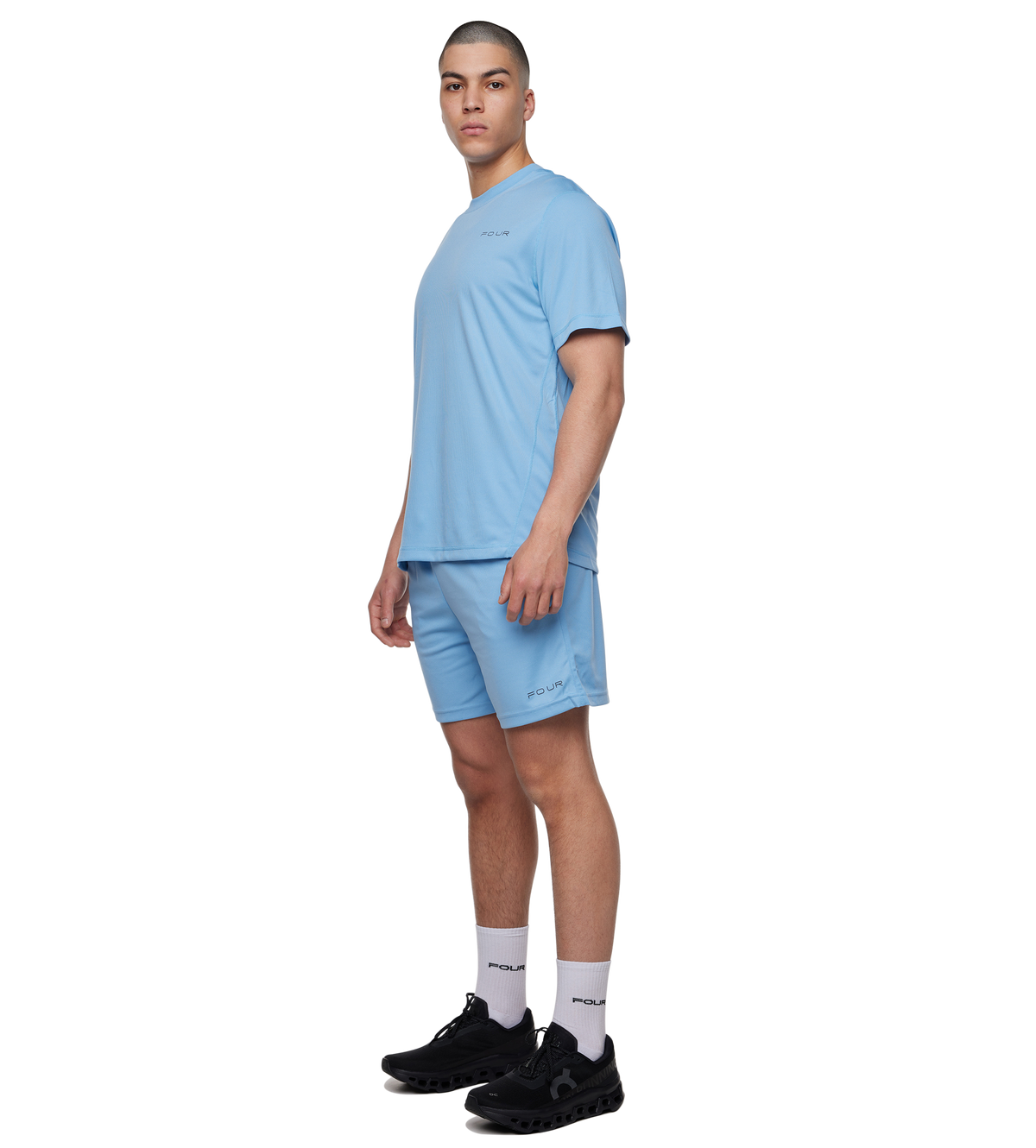 Sportswear Core T-shirt Schemerblauw