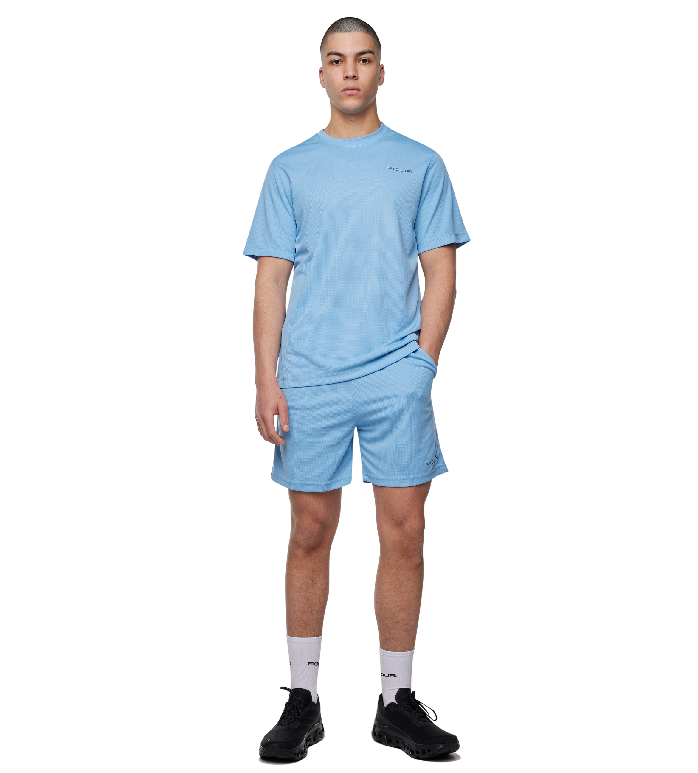 Sportswear Core Shorts Schemerblauw