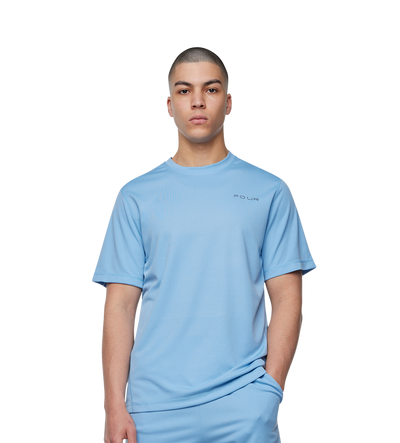 Sportswear Core T-shirt Schemerblauw