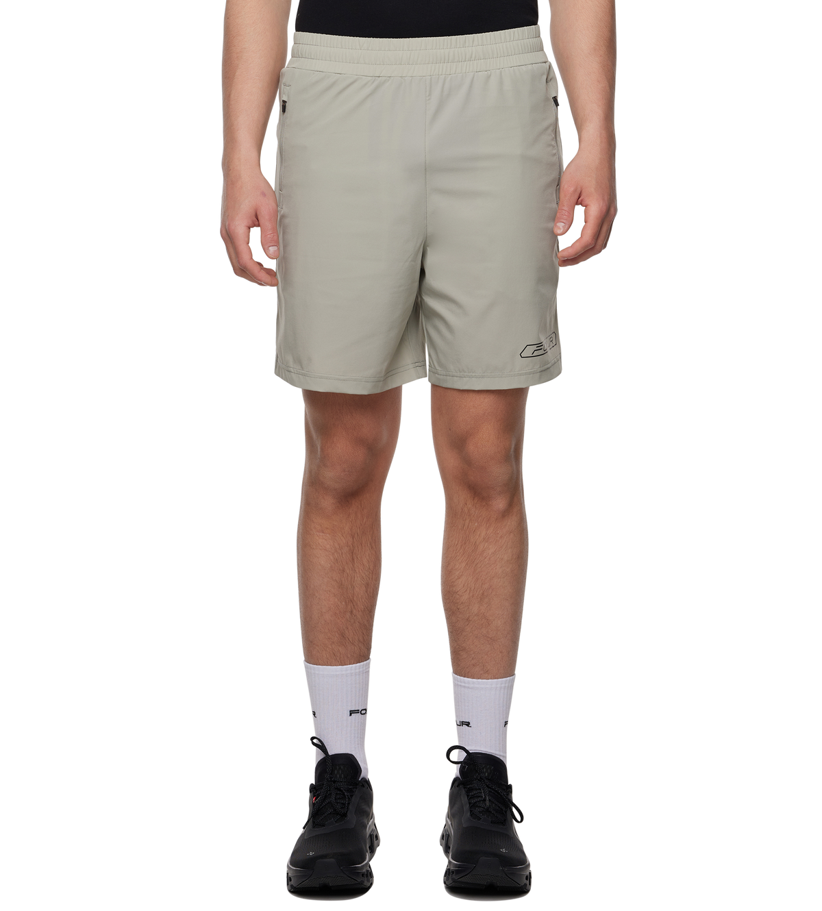 Sportswear Performance Logo Shorts Zand