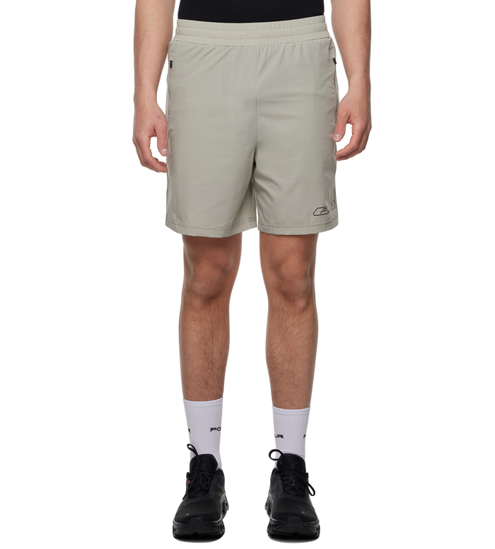 Sportswear Performance Logo Shorts Sand