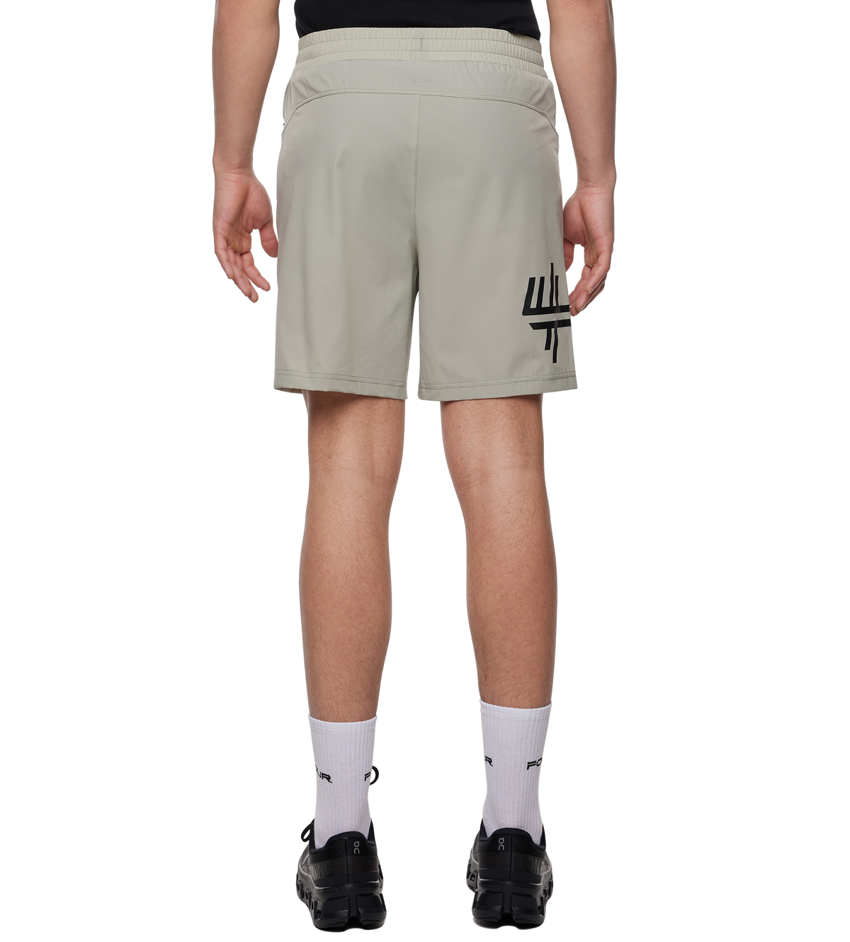 Sportswear Performance Logo Shorts Zand