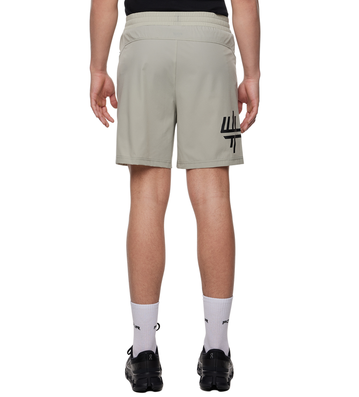 Sportswear Performance Logo Shorts Sand