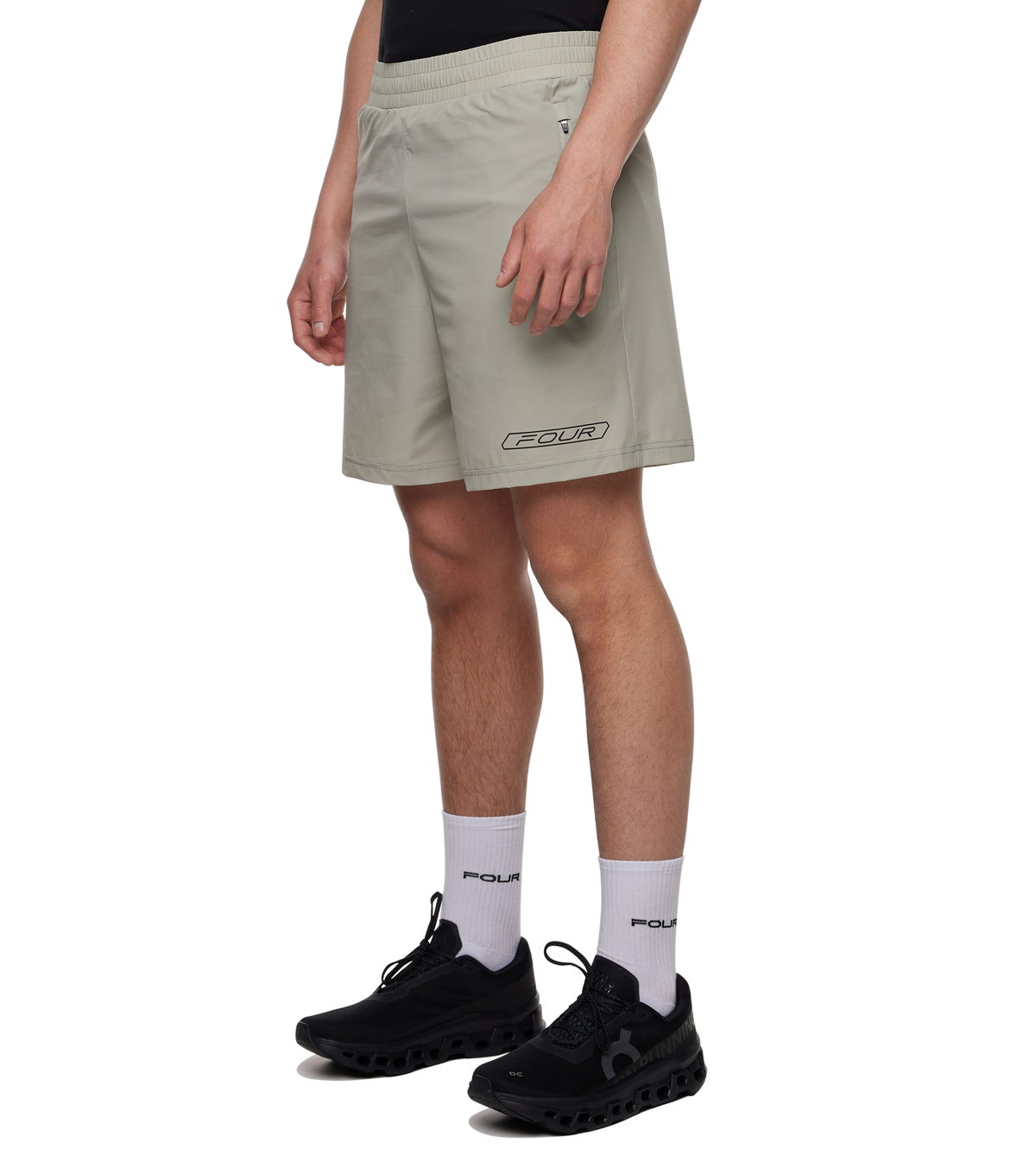 Sportswear Performance Logo Shorts Zand