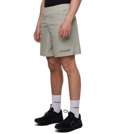 Sportswear Performance Logo Shorts Zand