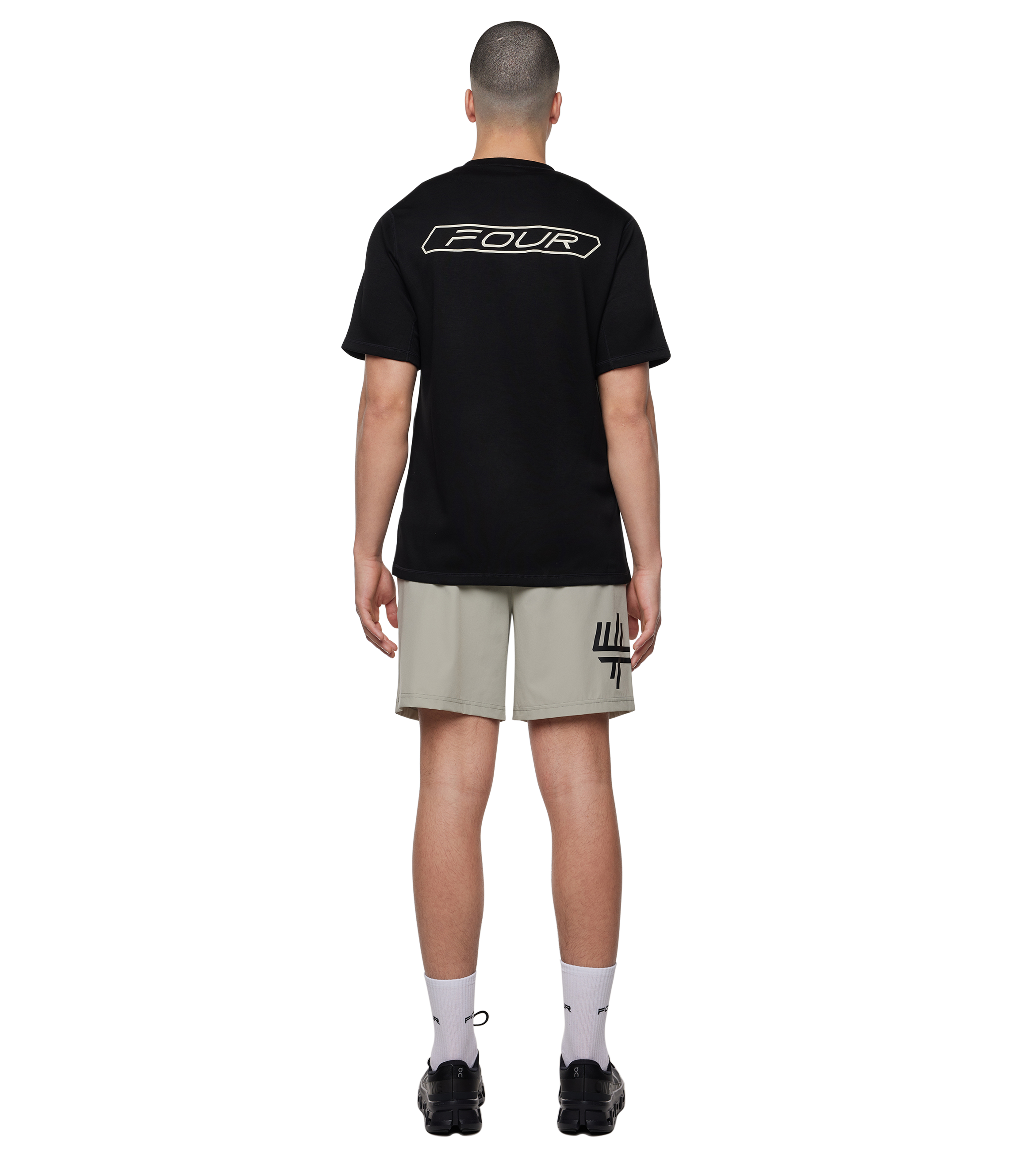 Sportswear Performance Logo T-shirt Black