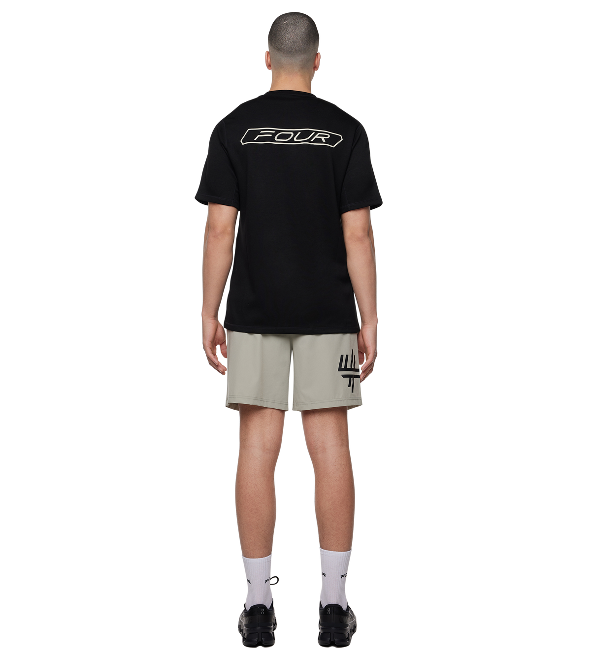 Sportswear Performance Logo T-shirt Zwart