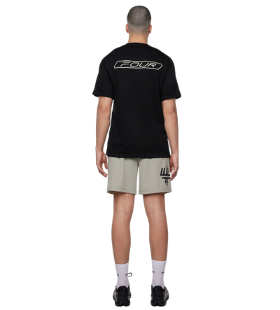 Sportswear Performance Logo T-shirt Zwart