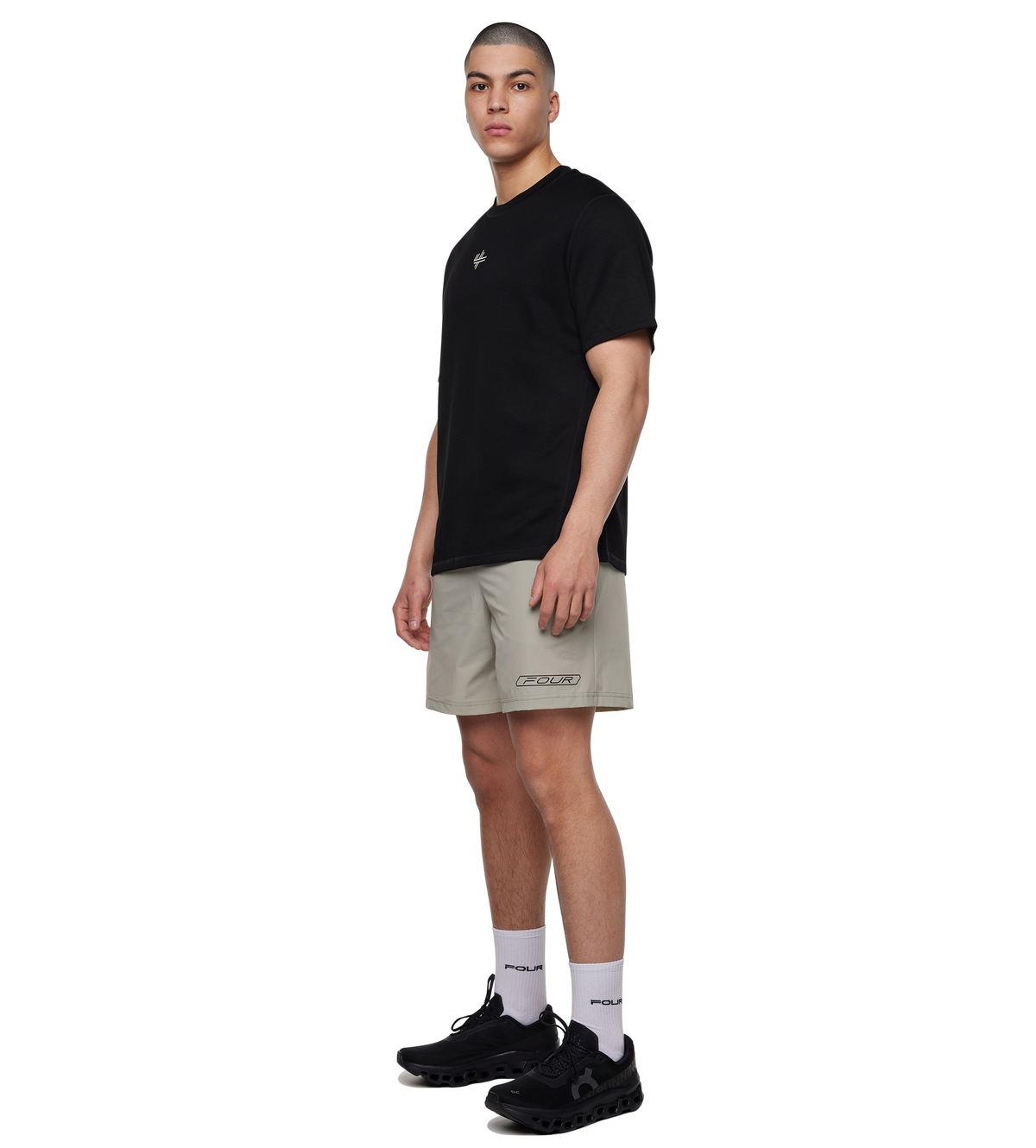 Sportswear Performance Logo T-shirt Zwart