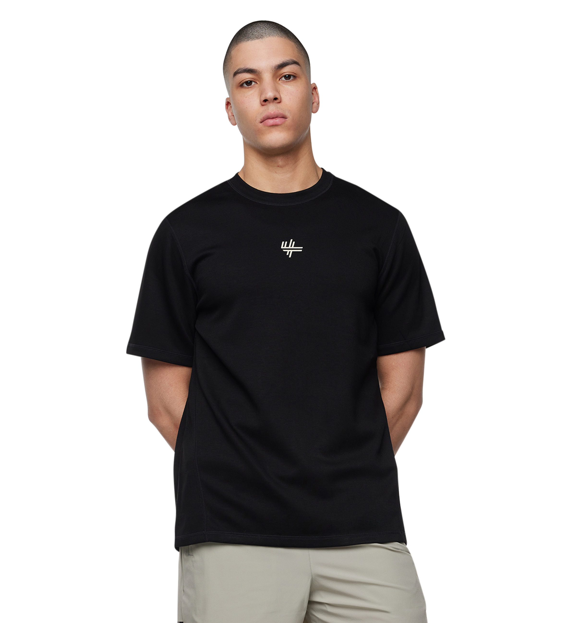 Sportswear Performance Logo T-shirt Black