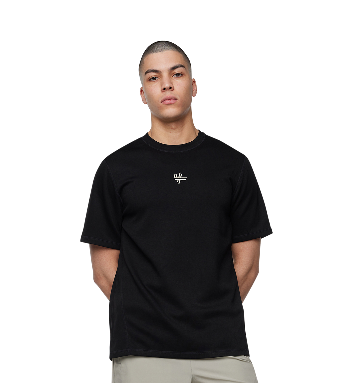 Sportswear Performance Logo T-shirt Zwart