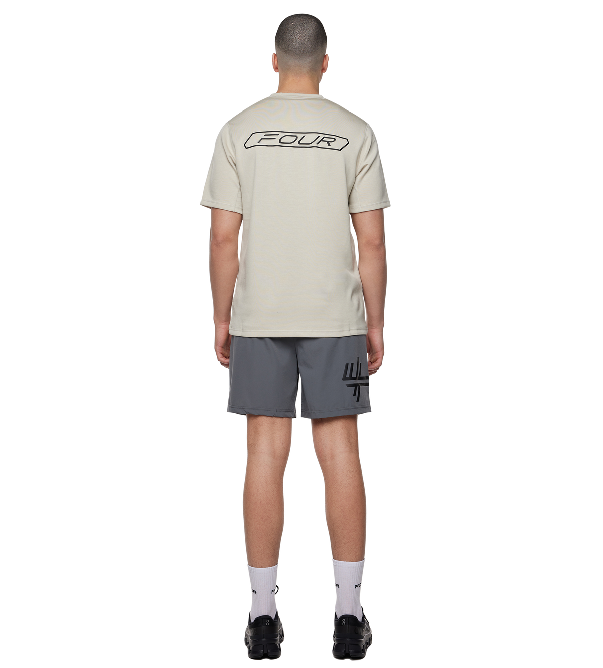 Sportswear Performance Logo T-shirt Zand