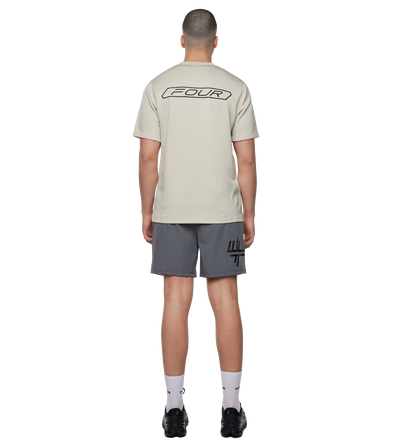 Sportswear Performance Logo T-shirt Zand