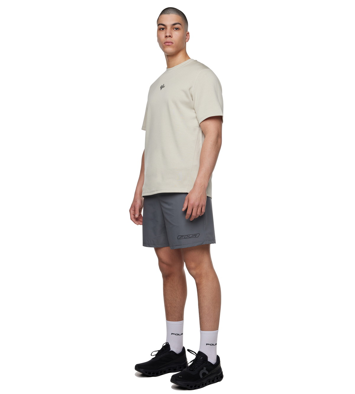 Sportswear Performance Logo T-shirt Zand