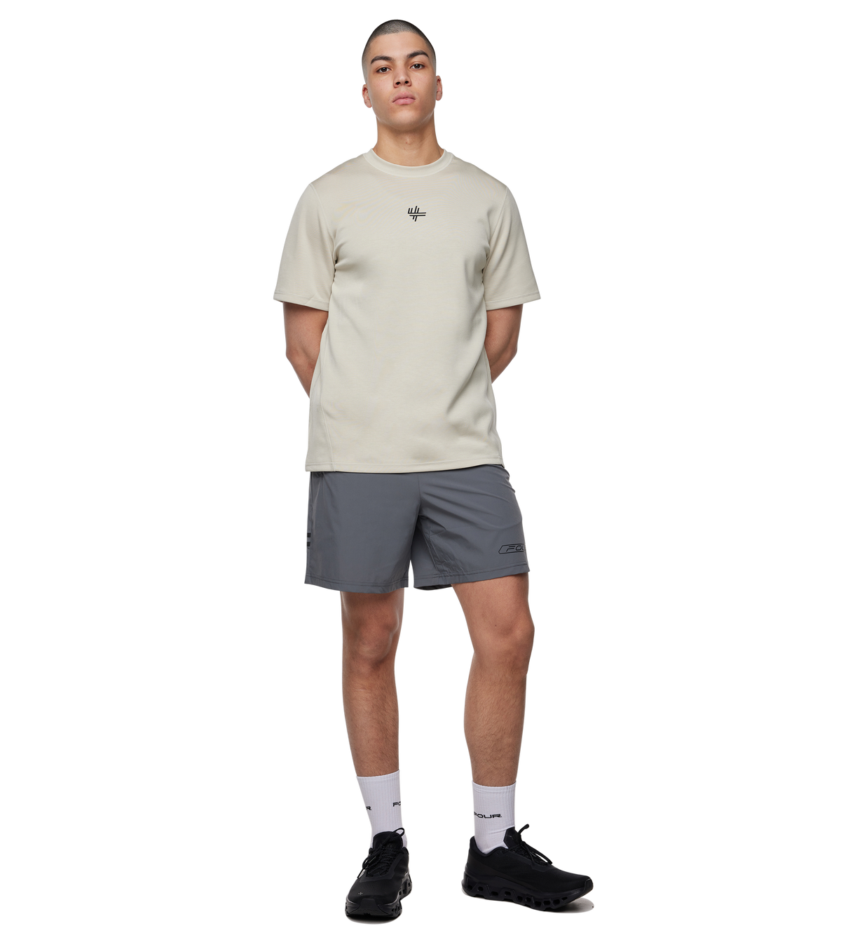 Sportswear Performance Logo T-shirt Zand