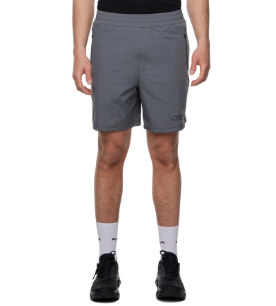 Sportswear Performance Logo Shorts Donkergrijs