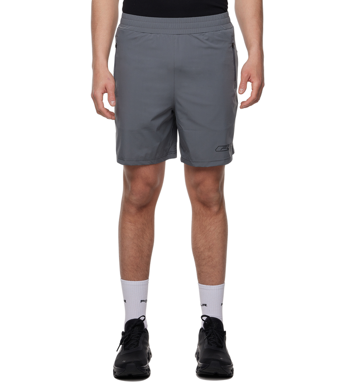 Sportswear Performance Logo Shorts Dark Grey