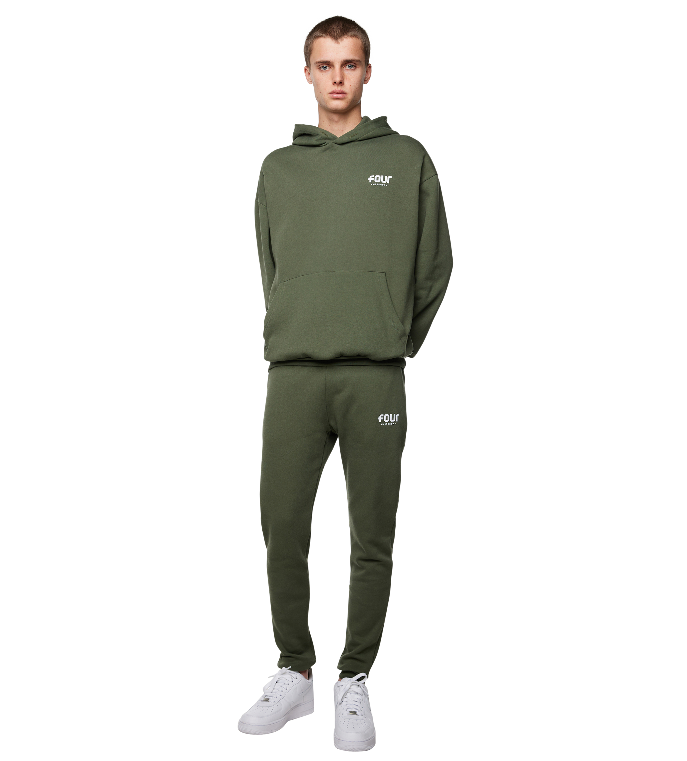 Logo Hoodie Thyme