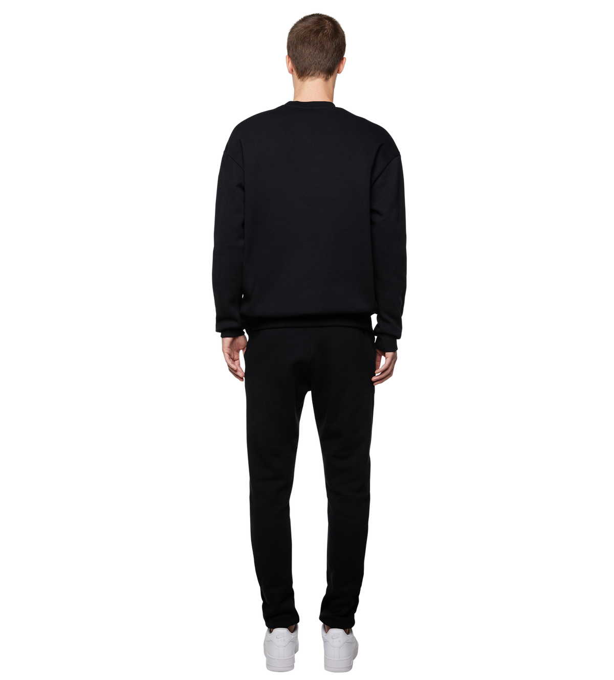 Logo Crewneck Black