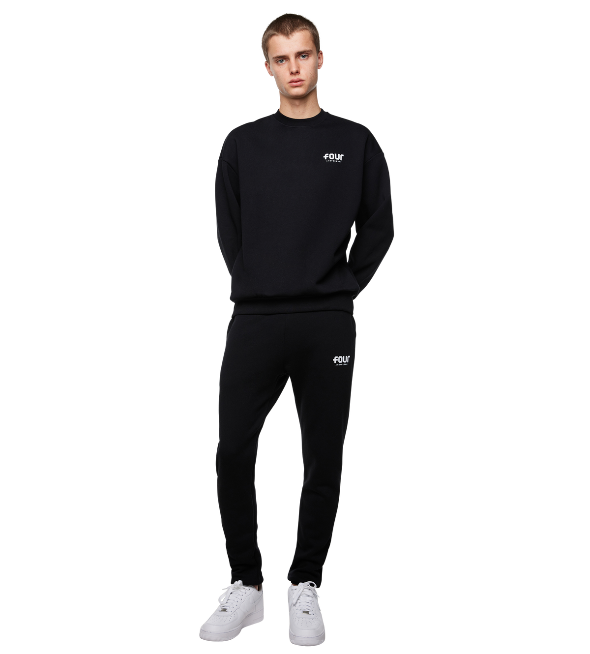 Logo Crewneck Black