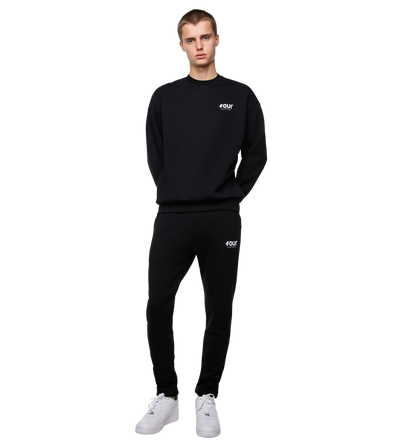 Logo Crewneck Black