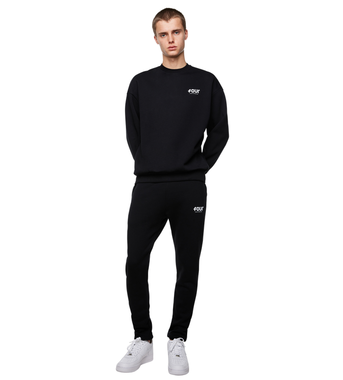 Logo Crewneck Black
