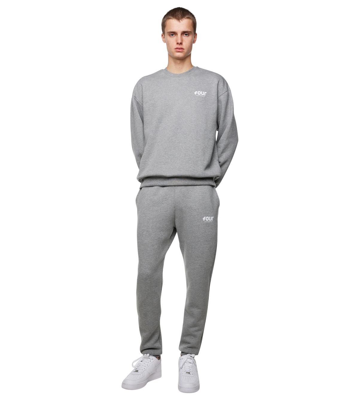 Logo Crewneck Grey