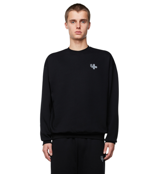 BRIEFING 3D LOGO CREWNECK KNIT（BLACK／M） FOUR_25110078_grande.png?v=
