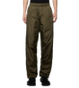 Sport Windbreaker Nylon Pants Moss Green
