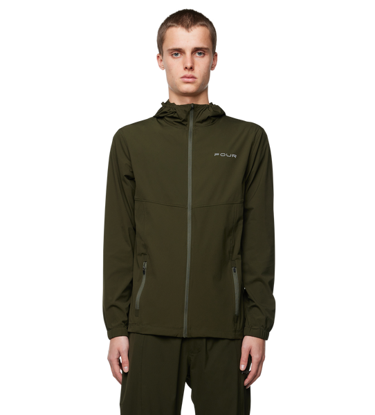Sportswear Trackjacket Army Green – FOUR Amsterdam